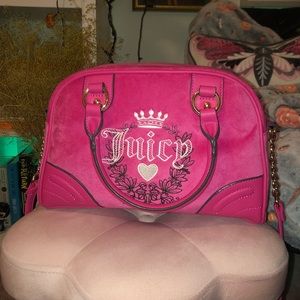 Pink juicy couture bag